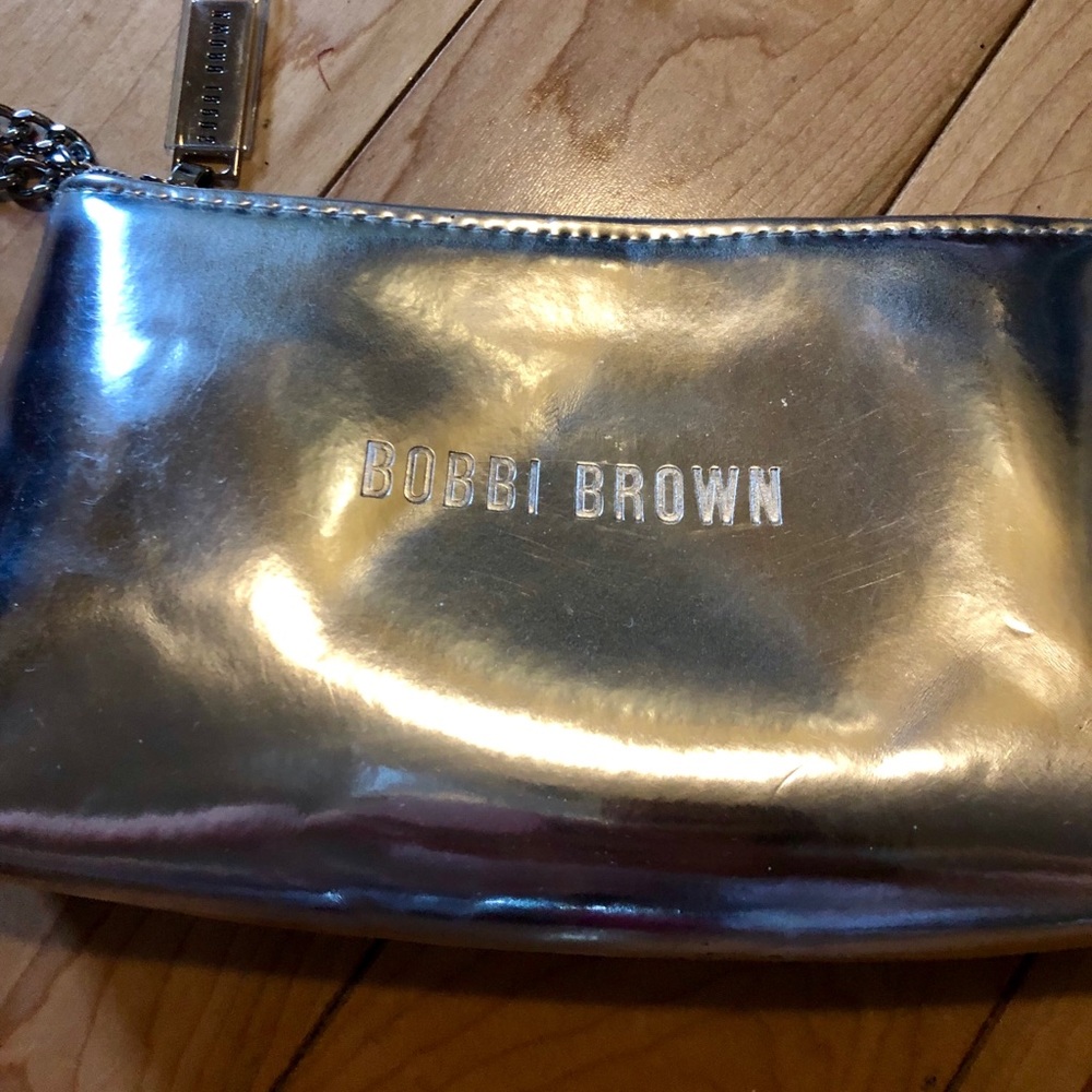 New metallic Bobbi Brown make up case - Picture 5 of 8